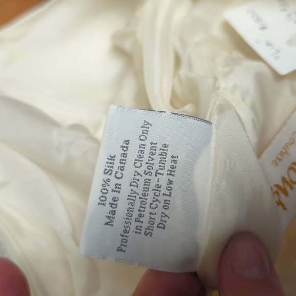 Nina Duong wedding gown ivory - Picture 10 of 10